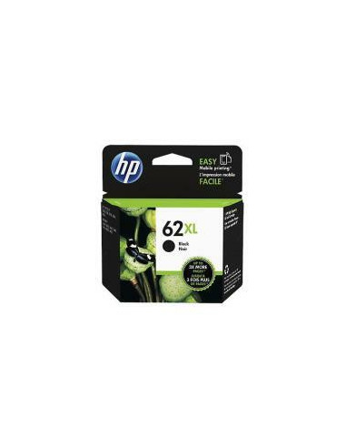 Cartucho de Tinta HP 62XL Preto: Alto...