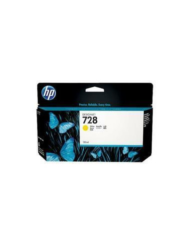 Cartucho HP 728XL Amarelo F9J65A -...