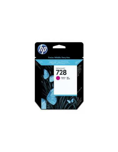 Cartucho de Tinta HP 728XL Magenta -...