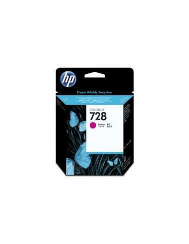 Cartucho de Tinta HP 728XL Magenta -...