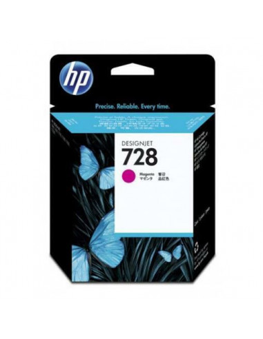 Cartucho de Tinta HP 728XL Magenta -...