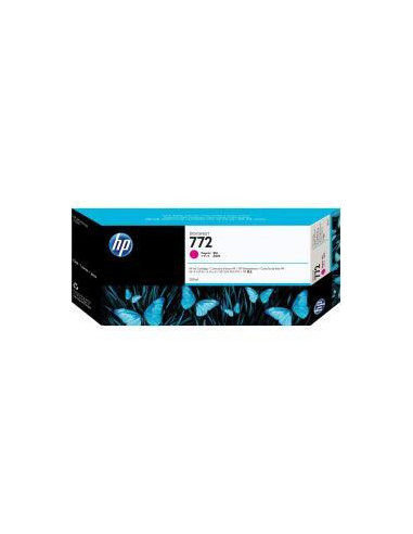 Tinteiro HP DesignJet 772 Magenta -...