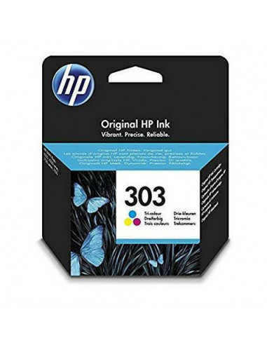 Tinteiro HP 303 Tricolor - 165 páginas