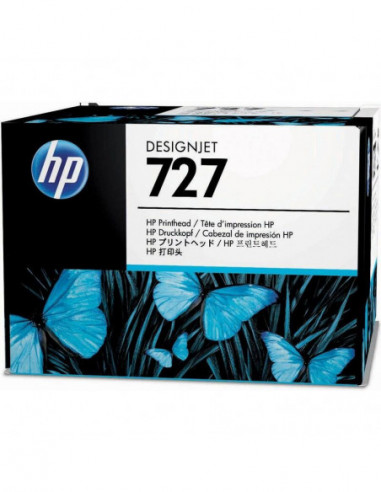 Cabeçal de Impressão HP 727, B3P06A,...