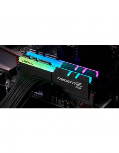 Memória RAM G.Skill Trident Z RGB:...