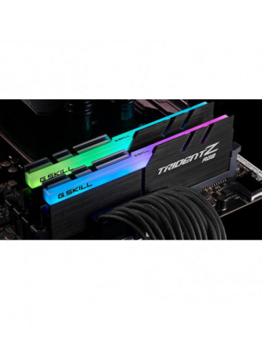 Memória RAM G.Skill Trident Z RGB:...