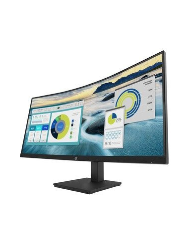 Monitor Curvo HP P34hc G4 - WQHD,...
