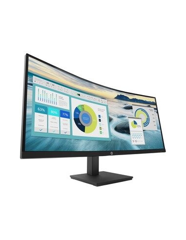 Monitor Curvo HP P34hc G4 - WQHD,...