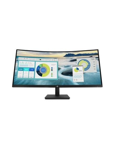 Monitor Curvo HP P34hc G4 - WQHD,...