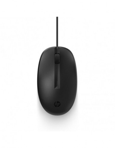 Rato HP 128 Laser com Fio - 265D9AA