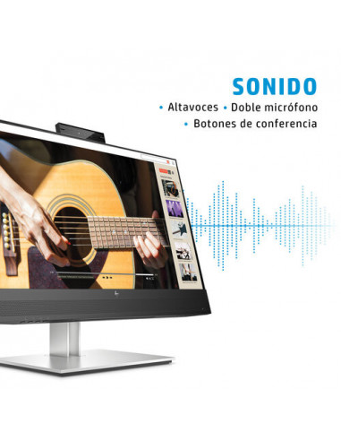 Hp E24mv G4 Conf Fhd Monitor Mntr...