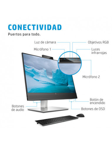 Hp E24mv G4 Conf Fhd Monitor Mntr...
