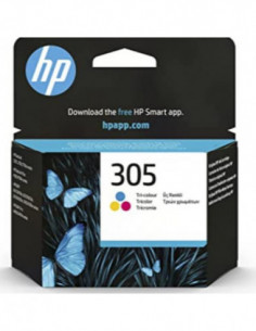 Tinteiro HP 305 Tricolor -...