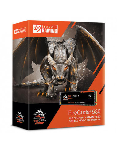 SSD Seagate FireCuda 530 2TB M.2 NVMe...