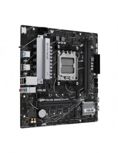 Placa-mãe Asus Prime B650M-R AM5,...