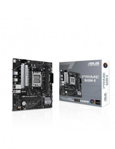 Placa-mãe Asus Prime B650M-R AM5,...