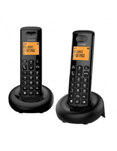 Telefone Fixo Sem Fio Alcatel E160...