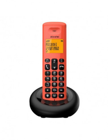 Telefone Fixo Sem Fios Alcatel E160...