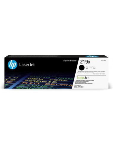 Tinteiro HP 219X High Yield Preto...