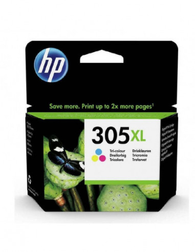 Hp Tinteiro Alto Rendimento Tricolor...