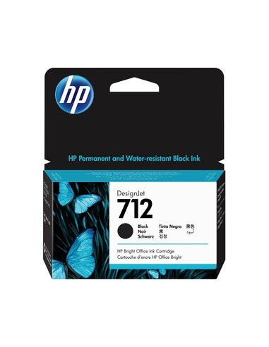 Cartucho de Tinta HP 712 Preto 3ED70A