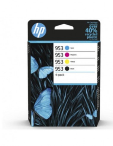 Tinteiro HP 953 CMYK (Pack de 4)