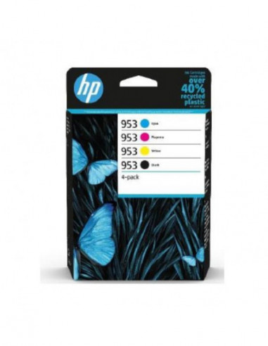Tinteiro HP 953 CMYK (Pack de 4)