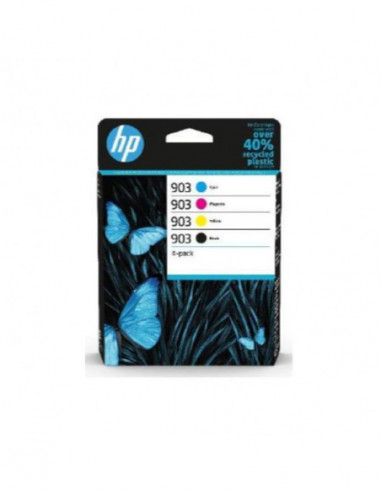 Pack Tinteiros HP 903 - Multicolor...