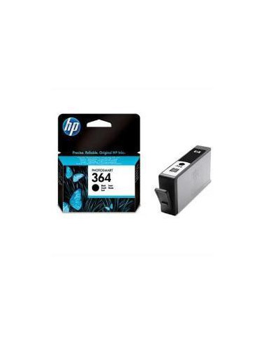 Tinteiro HP 364 Preto - Impressão de...