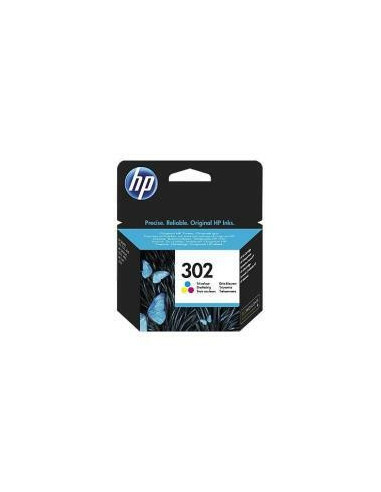 HP 302 - 4 ml - cor (ciano, magenta,...