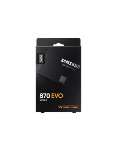 Disco SSD Samsung 870 EVO 500GB SATA...