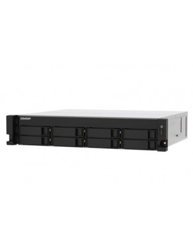 Servidor NAS QNAP TS-873AU-RP, 2U,...