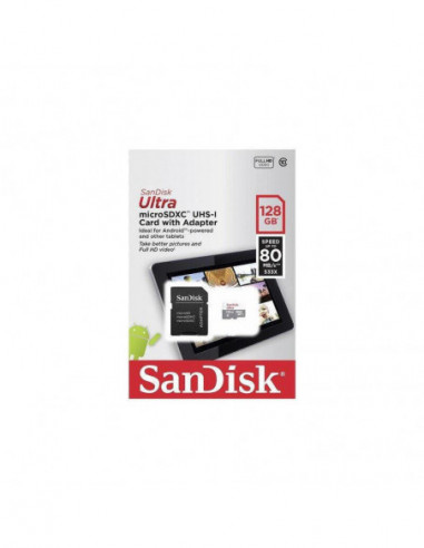 Cartão de Memória Sandisk Ultra...