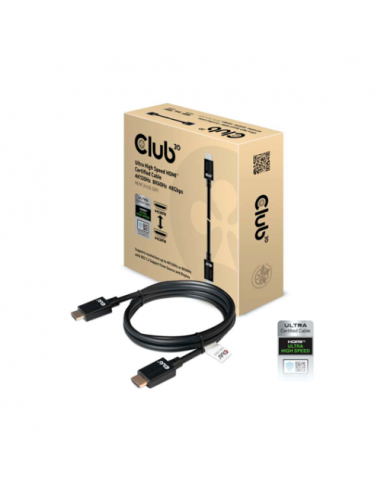 Cabo HDMI CLUB3D CAC-1372: Alta...