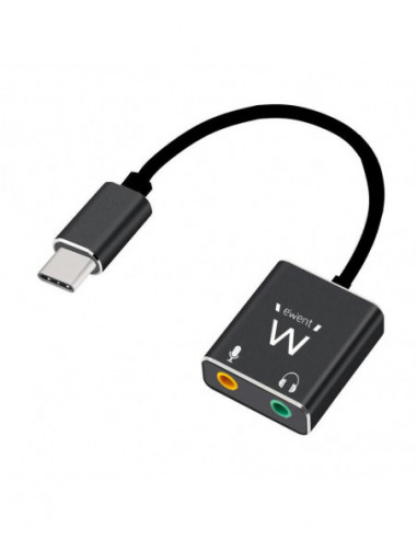 Placa de Som Ewent EC1645 - USB Tipo...