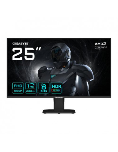 Monitor GIGABYTE GS25F2 Gaming 25",...