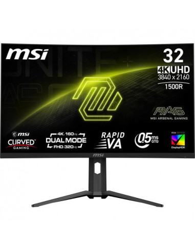 Monitor MSI MAG 321CUPDF: 31.5", 4K...