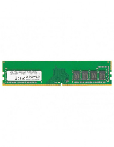 Memória para Desktop 2-Power DDR4 8GB...