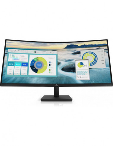 HP P34HC G4 WQHD USB-C Curvo  -