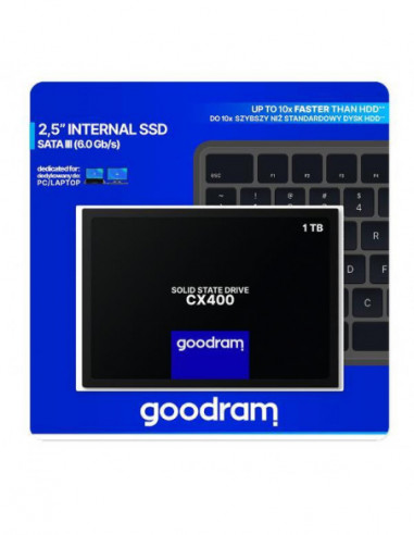 Disco Ssd Goodram Cx400 Gen. 2 2tb...