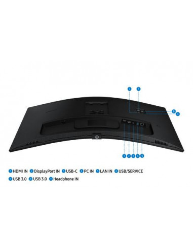 Monitor Samsung ViewFinity...