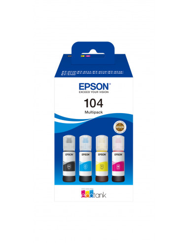 Recarga de Tinta Epson EcoTank... Recarga de Tinta Epson EcoTank...