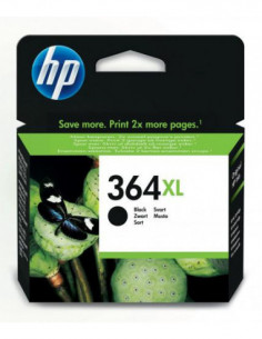 Tinteiro HP 364XL Preto...