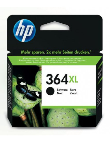 Tinteiro HP 364XL Preto - CN684EE