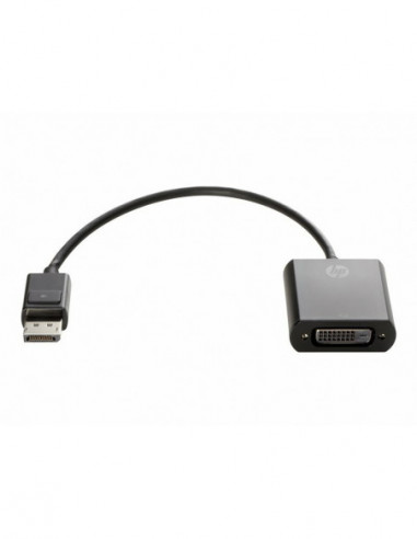 HP DisplayPort to DVI-D Adapter -...