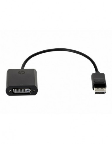 HP DisplayPort to DVI-D Adapter -...