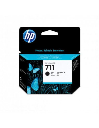 Tinteiro HP DesignJet 711 Preto...