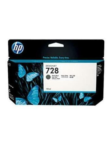 Tinteiro HP DesignJet 728 Preto Mate...