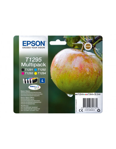 Tinteiro Epson T1295 Multipack... Tinteiro Epson T1295 Multipack...