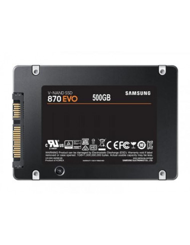 Disco SSD Samsung 870 EVO 500GB SATA
